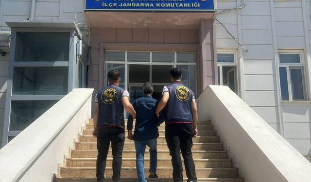 Şanlıurfa'da 6 yıl 3 ay hapis cezasıyla aranan hükümlü yakalandı