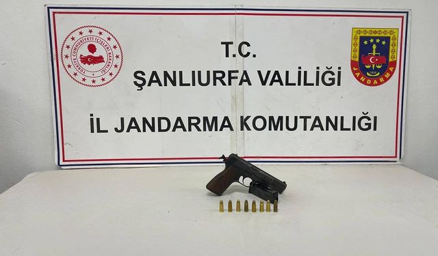 Şanlıurfa'da düğünde havaya ateş açan şüpheliye operasyon