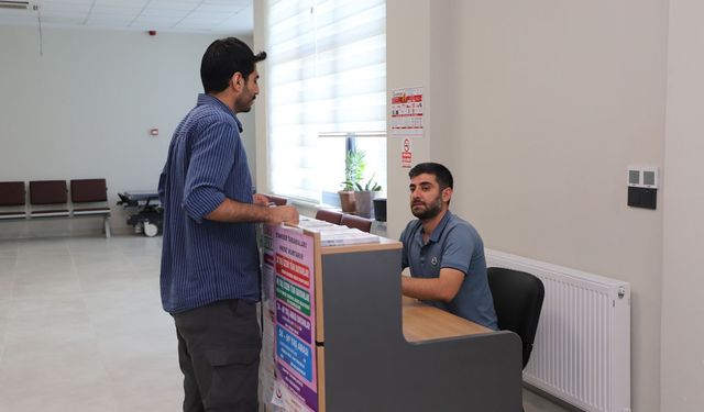 Şanlıurfa'da Karaköprü Sağlıklı Hayat Merkezi hizmete girdi