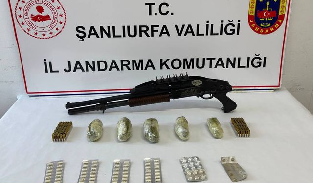 Şanlıurfa'da uyuşturucu operasyonu: Bir şüpheli gözaltına alındı