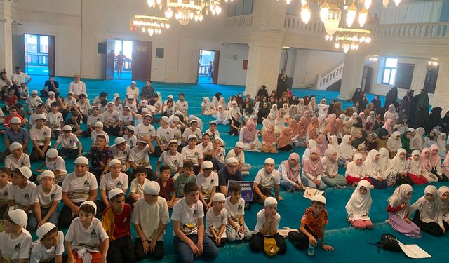 Sason'da 'Hayat Namazla Güzeldir' programı coşkuyla final yaptı