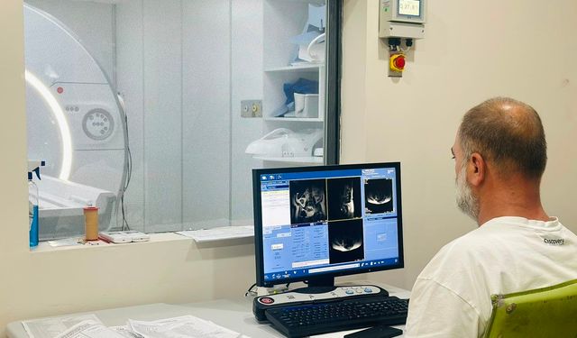 Siirt Eğitim ve Araştırma Hastanesi'nde yeni nesil MR cihazı hizmete alındı
