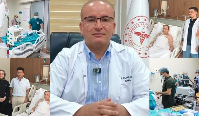Siirt'te 2 günde 2 açık kalp ameliyatı