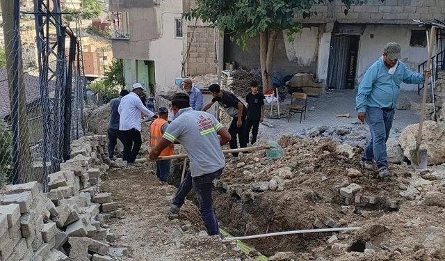 Siirt'te Alan Mahallesi'nde doğal gaz ve 34 yıllık tapu sorunu çözüldü