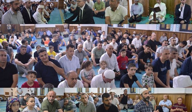 Siirt'te Mevlid Kandili'nde camiler dolup taştı