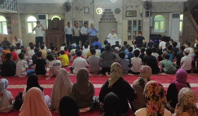 Siirt'te yaz Kur'an kursları bilgi yarışmasında başarılı öğrenciler ödüllendirildi