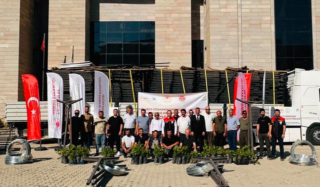 Şırnak'ın Kıtılnefs üzümüne üretim desteği
