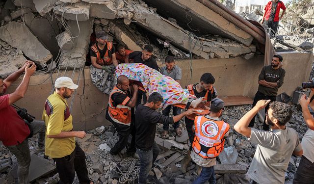 Siyonist işgalcilerin Gazze'ye saldırılarında şehit sayısı 73 bin 420'ye yükseldi