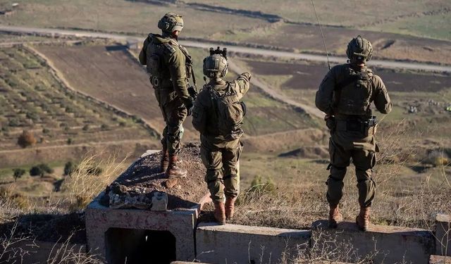 Siyonist rejim Dera kırsalındaki Maariya'ya yeniden girdi