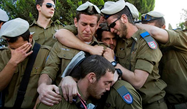 Siyonist rejim ordusunda intihar vakaları artıyor