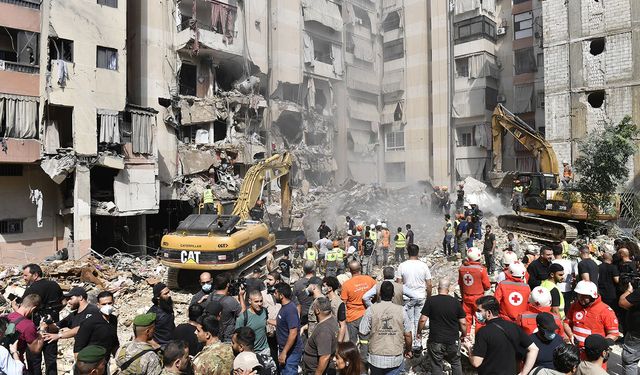 Siyonist rejimin Lübnan'a saldırılarında 8 bin 915 şehit, 30 bin 543 yaralı