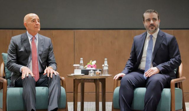Suriye Dışişleri Bakanı Şeybani, ABD'li temsilci Barrack ile görüştü