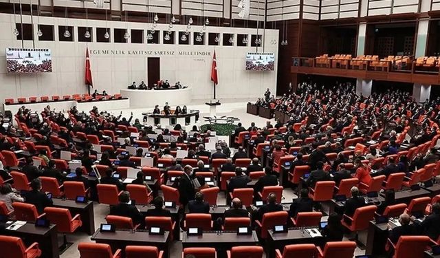 'Terörsüz Türkiye' sürecini içeren kanun teklifi Meclis'te kabul edildi