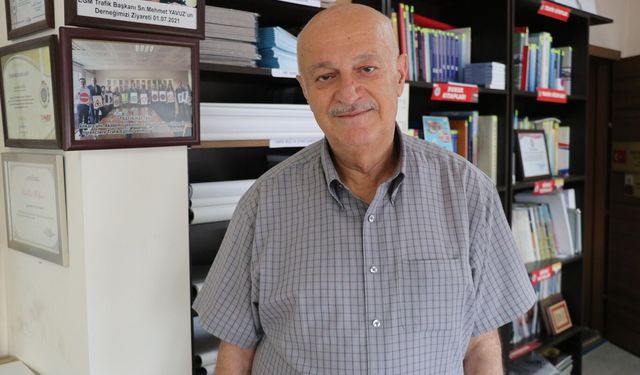Trafik eğitmeni Baydar: Emniyet kemeri ölümleri yüzde 50 azaltıyor