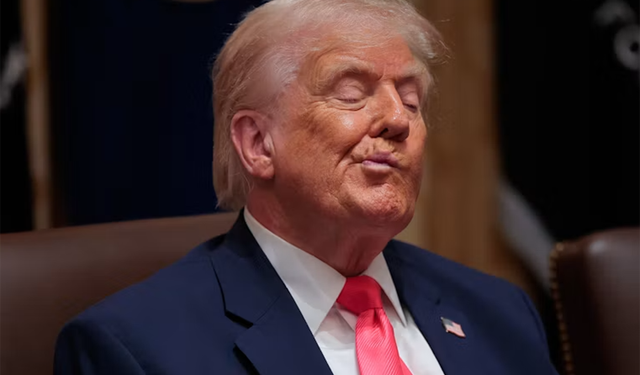 Trump: Hürmüz Boğazı'nı Amerikan toprağı olarak görüyorum