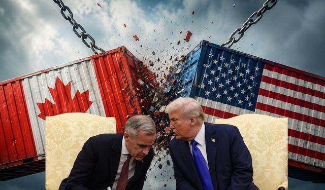 Trump yönetiminin Kanada'ya uyguladığı yüzde 50 gümrük tarifesi misillemeyi tetikledi