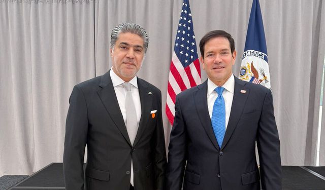 Trump'ın bombalama tehdidinin ardından Rubio, Umman Büyükelçisi ile görüştü
