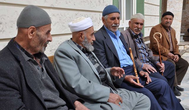 Türkiye'de yaşlı nüfus oranında tarihi rekor