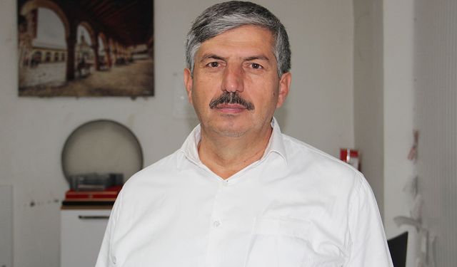 UEB İl Başkanı Çiftçi: Küçük esnafı büyük marketlere karşı korumak istiyoruz