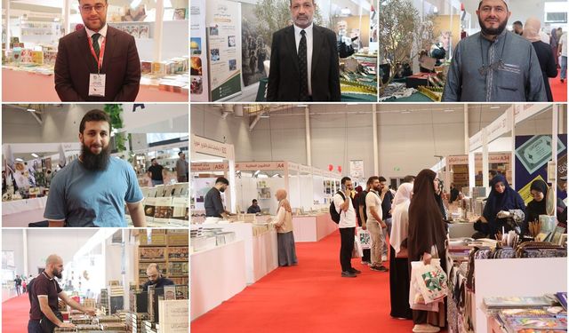 Uluslararası Arapça Kitap Fuarı'nda Gazze vurgusu