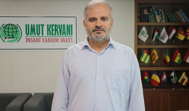 Umut Kervanı: Vicdan sahibi insanlar Gazze'yi gündemde tutmaya devam etmeli