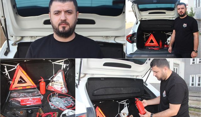 Uzmanından sürücülere uyarı: Zorunlu ekipman eksikliği araç muayenesinde ağır kusur olarak değerlendirilebilecek