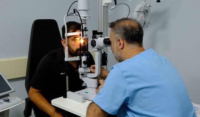 Van'da keratokonus hastalığı uyarısı: Bölgedeki görülme oranı Türkiye ortalamasının 5-10 katı