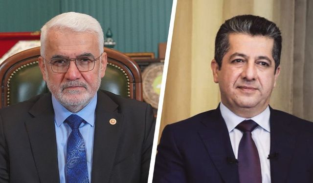 Yapıcıoğlu, Barzani'nin ofisini hedef alan saldırıyı kınadı