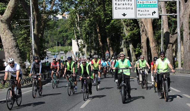 Yeşilay Bisiklet Maratonu için bazı yollar trafiğe kapatılacak