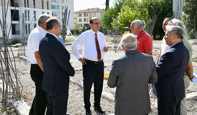 Yeşilyurt Belediye Başkanı Geçit: İlçeye toplam 17 taziye evi kazandırmayı hedefliyoruz
