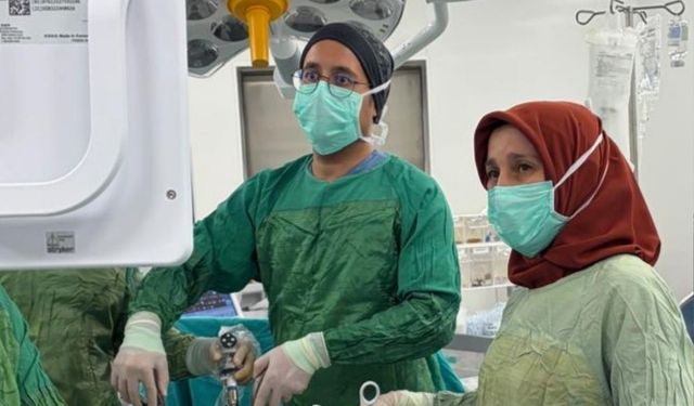 Yozgat'ta 63 yaşındaki prostat kanseri hastası kapalı yöntemle ameliyat edildi