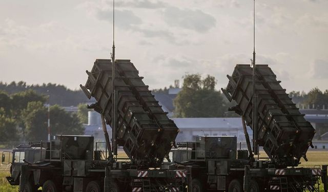 Yunanistan Girit Adası'na Patriot füze bataryası konuşlandırıor