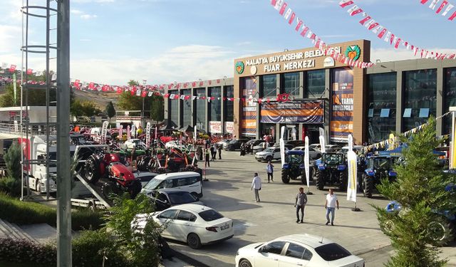 14. Malatya Tarım, Hayvancılık ve Gıda Fuarı başladı