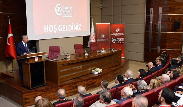 30'uncu Tüketici Konseyi Ankara'da toplandı
