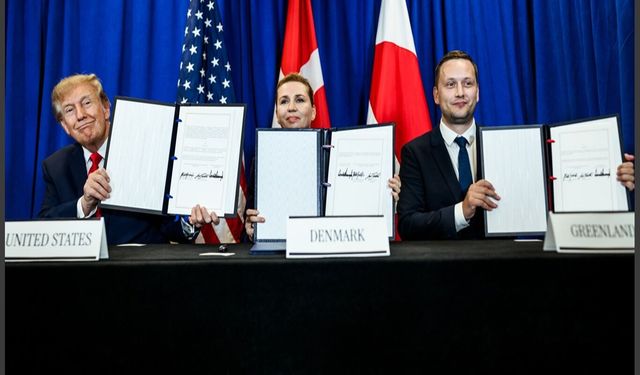 ABD-Danimarka-Grönland güvenlik anlaşması 