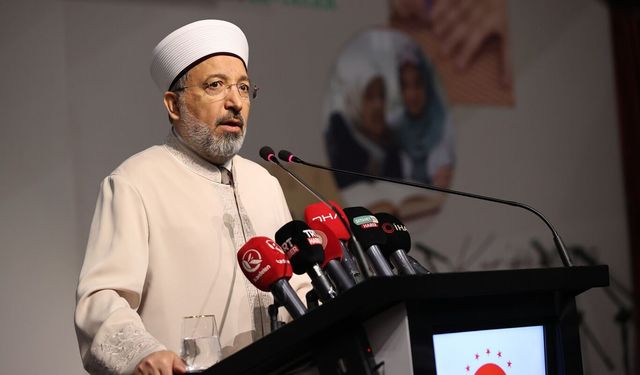 Arpaguş: Kur'an ikliminden istifade etmenin yolu samimi bir kalple ona yönelmektir