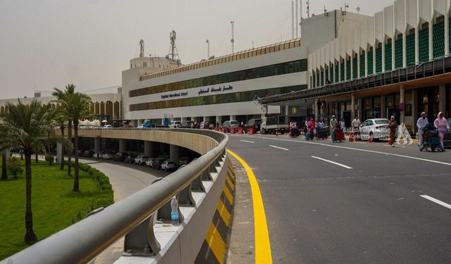 Bağdat Havalimanı'ndaki ABD diplomatik destek sahası Irak'a devredildi 