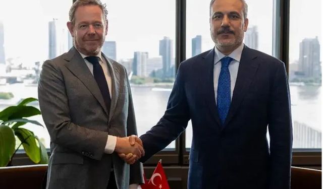 Bakan Fidan, New York'ta AB Göç Komiseri Brunner ile görüştü 