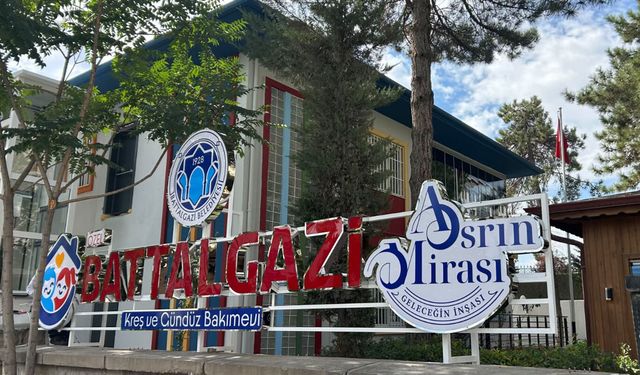 Battalgazi Belediyesi kreş ve gündüz bakımevi hizmete açıldı