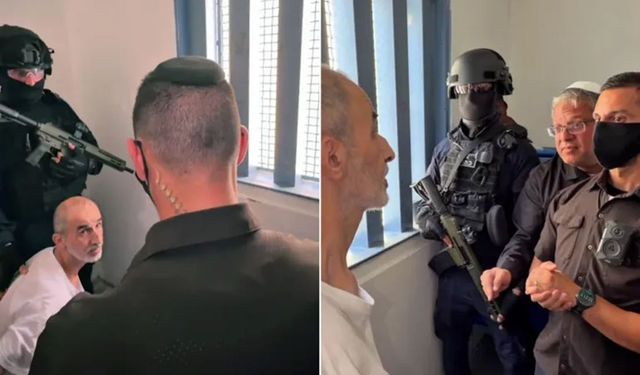 Ben-Gvir'in ölümle tehdit ettiği Filistinli esirin eşi: 3 yıl sonra ilk kez gördüm