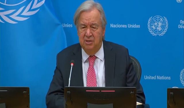 BM Genel Sekreteri Guterres'ten yapay zeka için küresel işbirliği çağrısı
