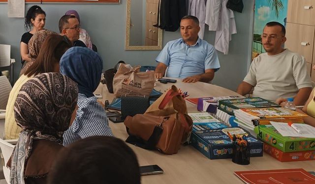 Cizre'de yeni eğitim yılı için okul ziyaretleri başladı