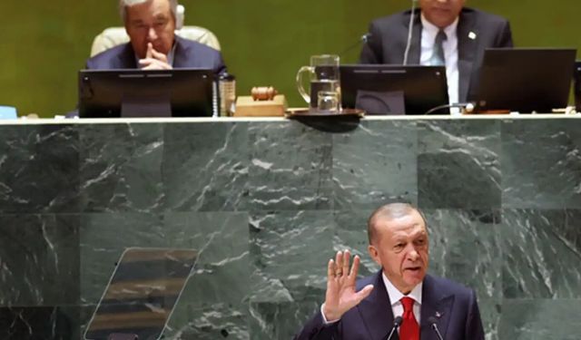 Cumhurbaşkanı Erdoğan BM Genel Kurulu için New York'ta 