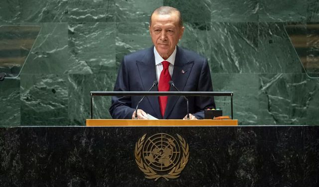 Cumhurbaşkanı Erdoğan New York'ta: BM 81. Genel Kurulu'na hitap edecek