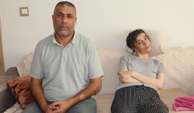 Distoni hastası aile hayırseverlerden gelecek yardımı bekliyor