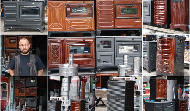 Doğalgaz, soba kullanımını azalttı: Sobacı esnafı mesleğini sürdürüyor