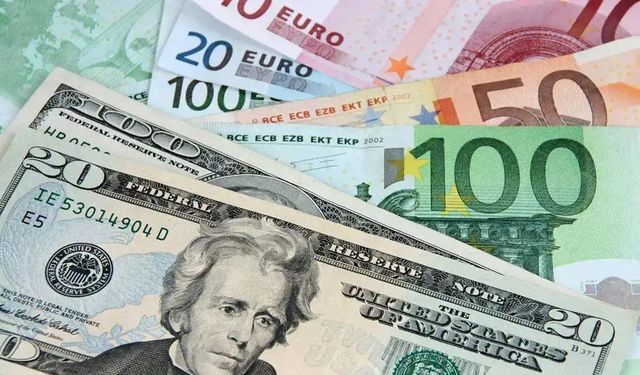 Döviz piyasasında haftanın son işlem gününde yatay seyir