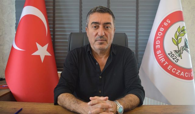 Eczacı Bilek: Görevimiz sadece ilaç vermekle bitmez