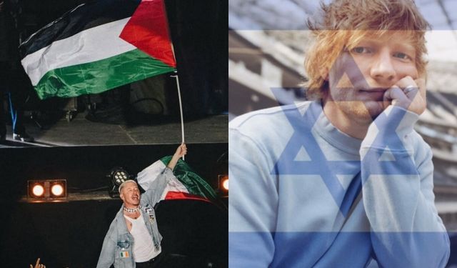 Ed Sheeran'a tepki büyüyor: Dört kişi daha Filisitin'i ve Macklemore'u desteklemek için turneden ayrıldı