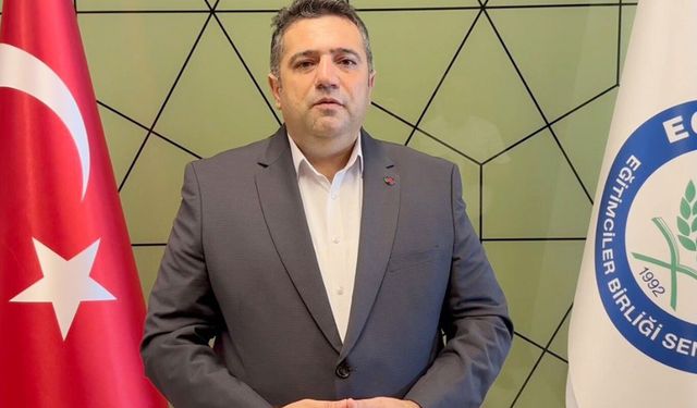 Eğitim-Bir-Sen Batman Şube Başkanı Önlü: Sıcak ve havasız sınıflar eğitim verimliliğini etkiliyor